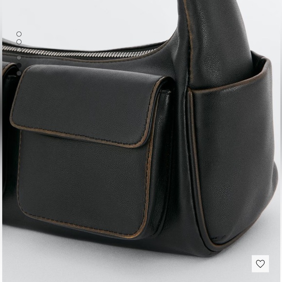 Mango leather bag - Picture 5 of 8